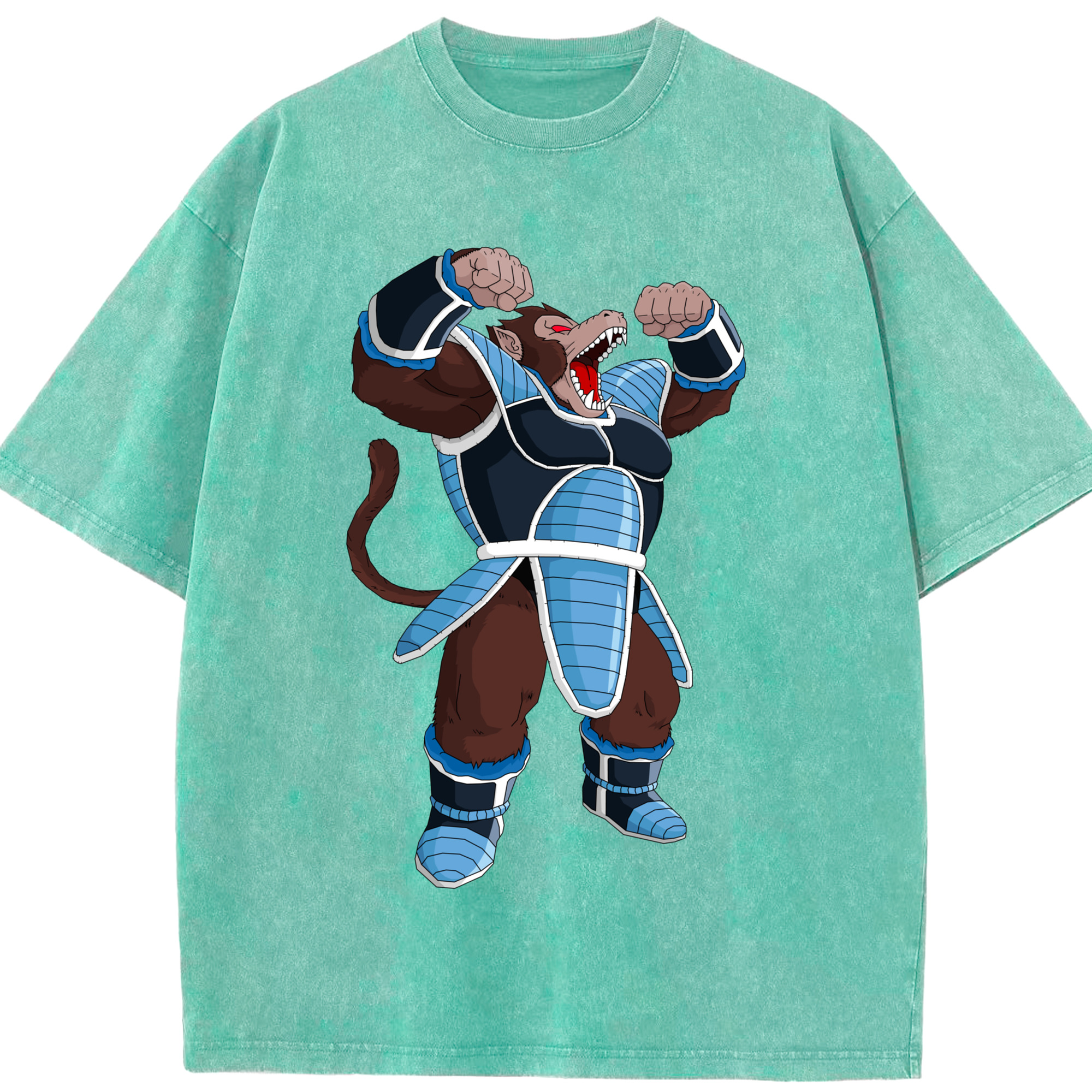（画像用） ドラゴンボール DRAGON BALL 綿100% ヴィンテージ風 半袖Tシャツ（フロントプリント）